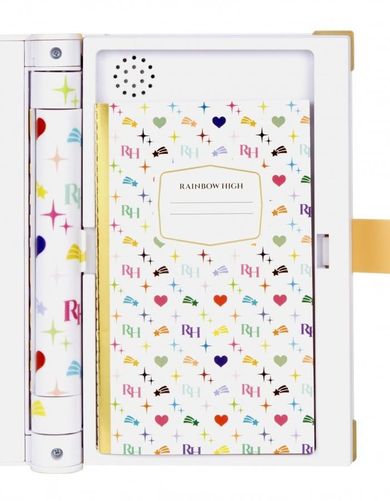 Rainbow High Secret Journal, pamiętnik