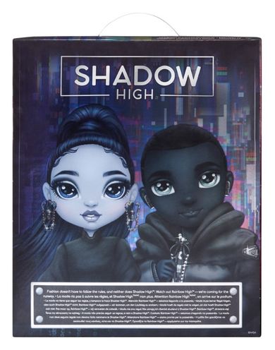 Rainbow High, Shadow High, Reina Glitch Crowne, lalka modowa
