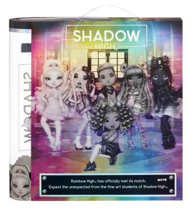 Rainbow High, Shadow High, Shanelle Onyx, lalka modowa