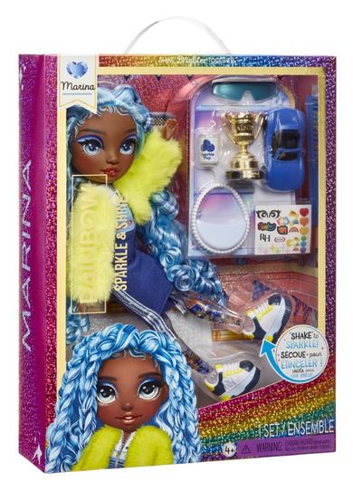 Rainbow High, Sparkle & Shine, Marina, lalka modowa