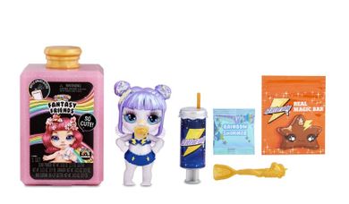 Rainbow Surprise, Fantasy Friends, figurka ze slimem