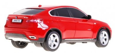 Rastar, BMW X6, pojazd zdalnie sterowany, czerwony, 1:24