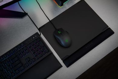 Razer, Naga Trinity, mysz optyczna, 16000 Dpi, czarna