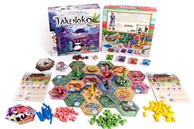 Rebel, Takenoko, gra familijna