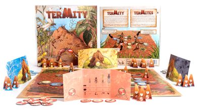 Rebel, Termity, gra strategiczna