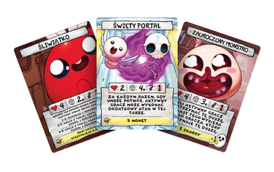 Rebel, The Binding of Isaac: Cztery dusze, gra karciana