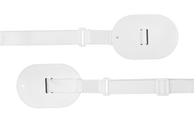 Ricokids, barierka ochronna do łóżka, szara, 180-42-35 cm