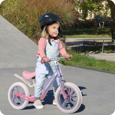 Ricokids, Funnu, rowerek biegowy dla dzieci, różowo-fioletowy