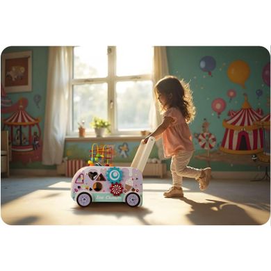 Ricokids, Lody, drewniany chodzik pchacz