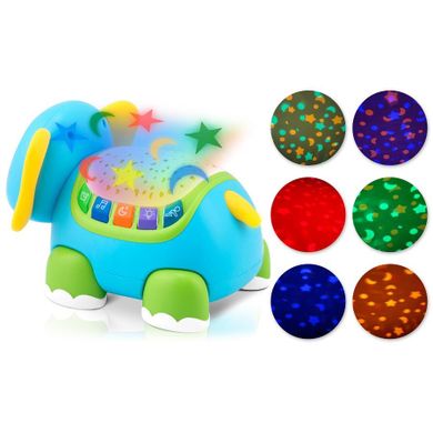 Ricokids, Słoń, zabawka interaktywna z projektorem