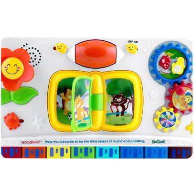 Ricokids, stolik edukacyjny i interaktywny 3w1