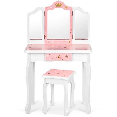 Ricokids, toaletka drewniana, 60-29-98 cm, RC-702
