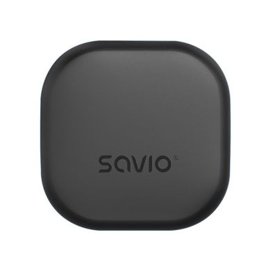 Savio, słuchawki bezprzewodowe Bluetooth, 5.3 z mikrofonem, Anc, Enc, Qc Tws-12