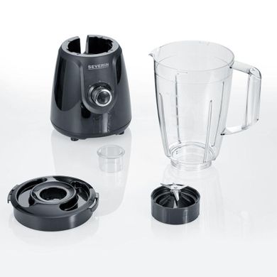 Severin, mikser kielichowy, czarny, 1,5l, 600W, SM 3707
