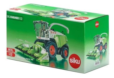 Siku, Kombajn Claas Jaguar, model pojazdu, 4058