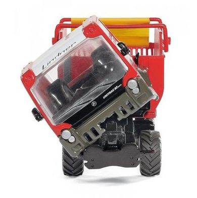 Siku, Transporter Lindner Unitrac z przyczepą, model pojazdu, 1:32, 3061