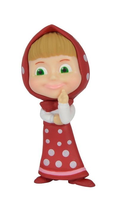 Simba, Masza i Niedźwiedź, figurka, 1 szt.