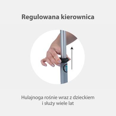 Smart Trike, Scooter, hulajnoga 3-kołowa