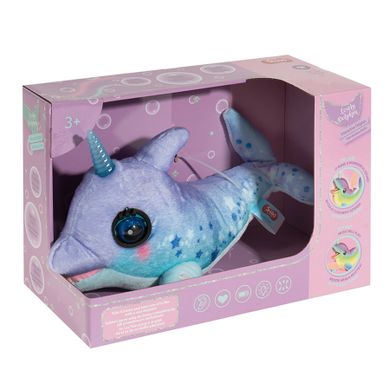 Smiki, Delfin, maskotka interaktywna, 37 cm