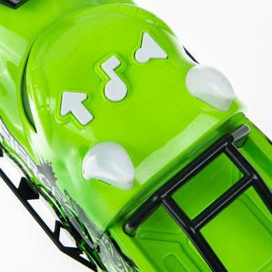 Smiki, Monster Truck, interaktywny pojazd z funkcją pary, światło i dźwięk