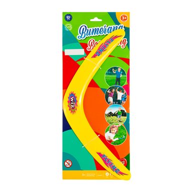 Smiki, plastikowy bumerang, 1 szt.