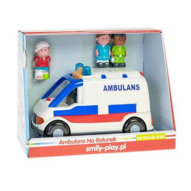 Smily Play, Ambulans Na ratunek! pojazd ratunkowy
