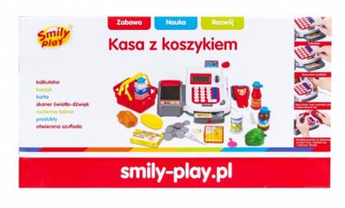 Smily Play, kasa sklepowa z koszykiem