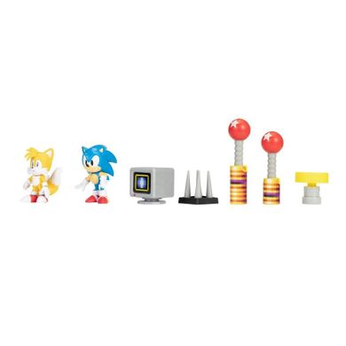 Sonic 2, zestaw figurek i diorama