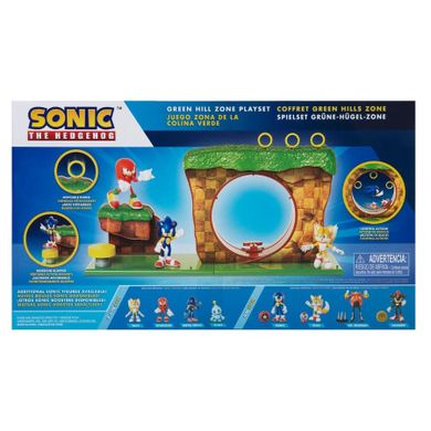 Sonic, Green Hill Zone, tor z figurką