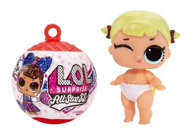 Sooo Mini! L.O.L. Surprise, Lil Sis, mini laleczka niespodzianka