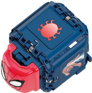 Spider-Man, Battle Cube, Spiderman vs Venom, figurki