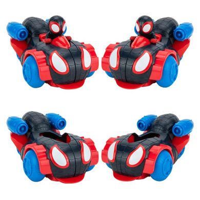 Spidey i super-kumple, Miles Morales, pojazd 2w1