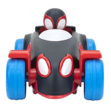 Spidey i super-kumple, Miles Morales, pojazd