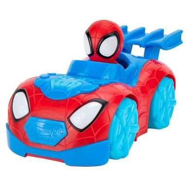 Spidey i super-kumple, pojazd ze światłem i dźwiękiem
