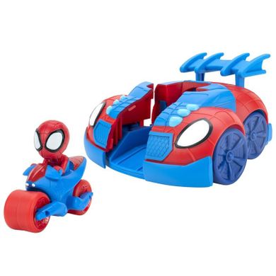 Spidey i super-kumple, Web Strike 2n1, zestaw pojazdów