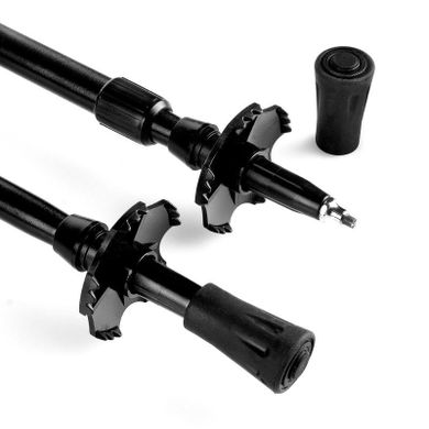 Spokey, Carbon, kije trekkingowe, 105-135 cm