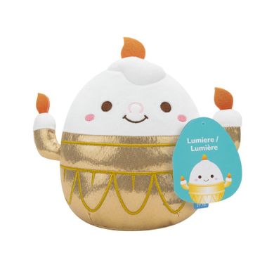 Squishmallows, Little Plush, Piękna i Bestia, Lumiere, świecznik, maskotka, 20 cm