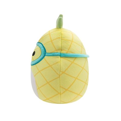Squishmallows, Maui Pineapple w Scuba Mask, maskotka, 19 cm