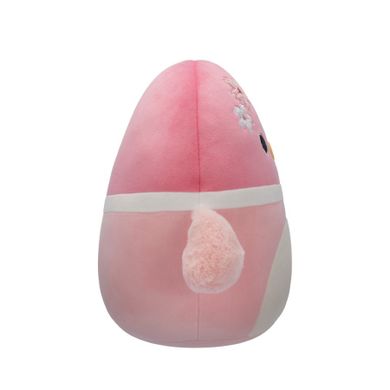 Squishmallows, Medium Plush, Sonja Pink Mallard Duck, różowa kaczka krzyżówka, maskotka, 30 cm