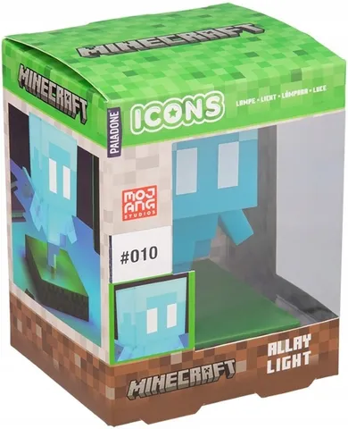 SquishyGlo, Minecraft, lampka, Allay
