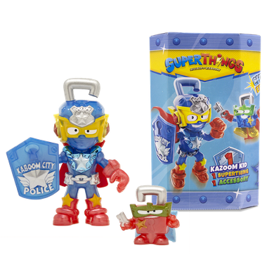 SuperThings, Kazoom Kid, Guardians of Kazoom, figurka