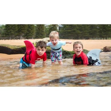 SwimFin, płetwa do nauki pływania, pudrowy róż