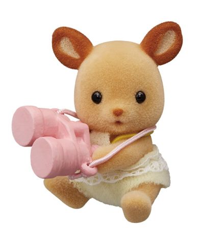 Sylvanian Families, Maluchy na kempingu, figurki do kolekcjonowania, seria 5, 1 szt.