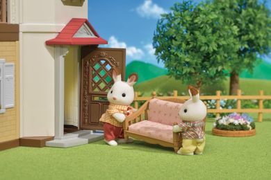Sylvanian Families, miejski domek z oświetleniem, 5480