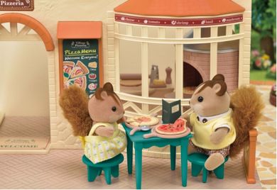 Sylvanian Families, pizzeria z ceglanym piecem, 5324