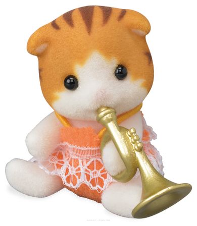 Sylvanian Families, zespół muzyczny, figurka, 1 szt., 5321