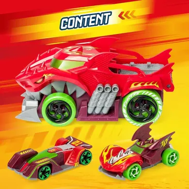 T-Racers, Dragon Squad Launcher, pojazd
