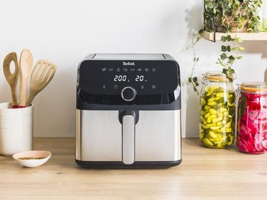 Tefal, frytkownica beztłuszczowa, airfryer, 7,5l, EY855D10