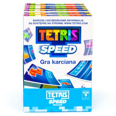 Tetris Speed, gra karciana