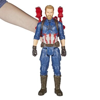 The Avengers, Kapitan Ameryka, figurka, 30 cm